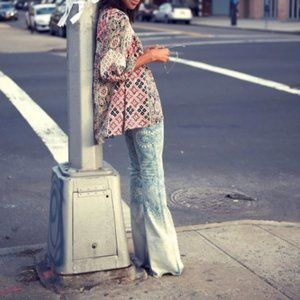 Free People Bali Flare Jeans - Hold for Erin